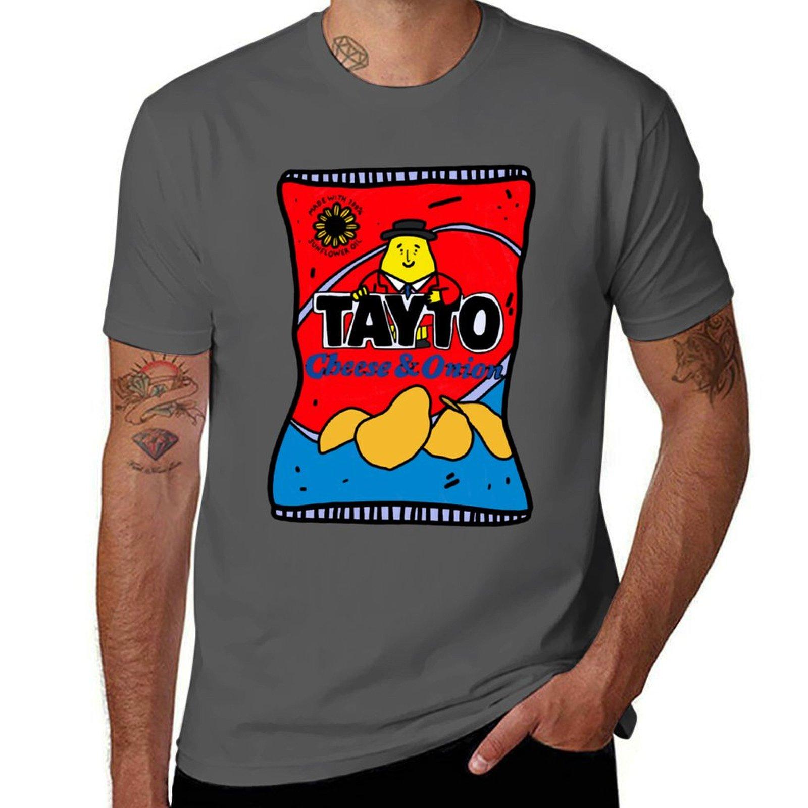 

Mr.Tayto For Fans Classic T-Shirt man t shirts graphic t shirt personalised t shirts for man graphic vintage T-Shirt 4XL