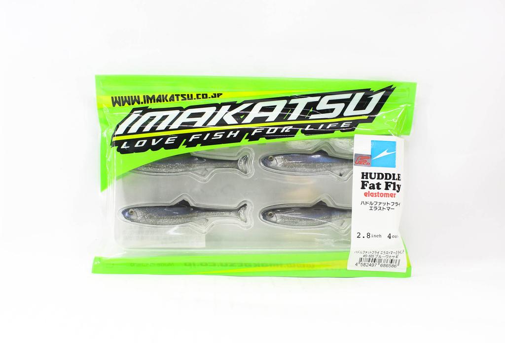 Leurre Souple Imakatsu Huddle Swimmer 2 Pouces - Pack De 8 Pour Pêche En Eau Douce (neuf)