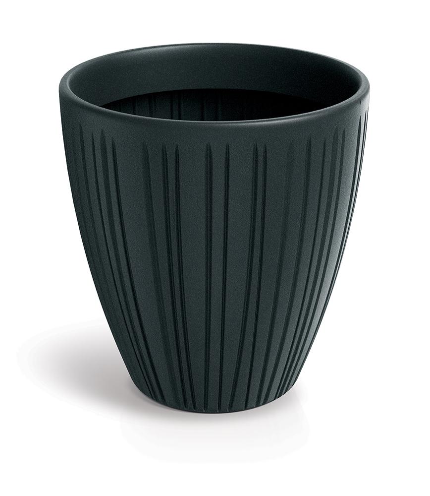 FERO ROUND MIDL POT - LEAD - PP-TFR48-108