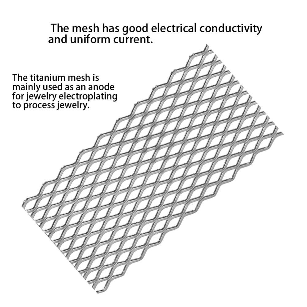 Silver Jewelry Making Tool Sturdy Construction Perforated Metal Sheet  Jewelry Manufacturing No Handle-Small Size