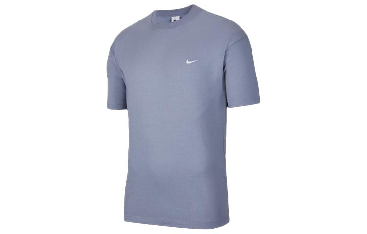 Мужские футболки Nike Индиго С круглым вырезом Умеренный прямой крой DA0321-512 XS