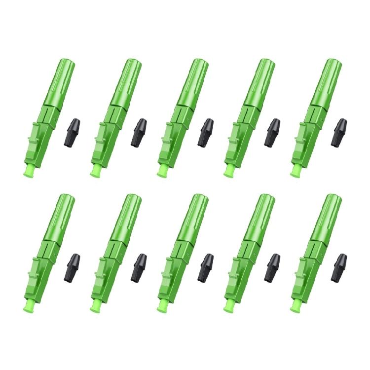 Universal Fiber Termination Connector Cold Splicing Technology Works With Single/Multimode Cables Not Need Tools