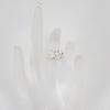 [Gebraucht] TIFFANY 925 Triple Loving Heart Ring Größe 9/Größe 9/g530-66