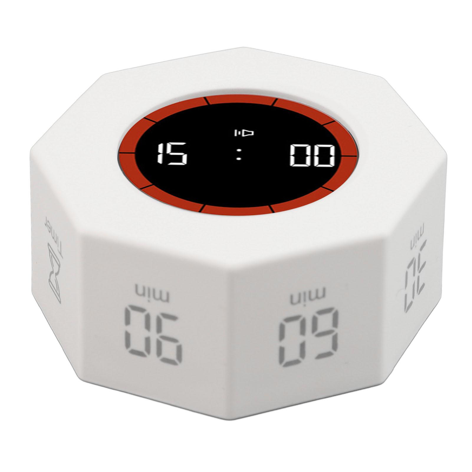 

Timer Desk Productivity Timer with G Sensor for Task Work Study Kitchen 1 3 5 15 30 60 90min Custom Countdown