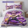 Kamen Rider Bedding Set Anime Duvet Cover Polyester Soft Comforter Twin Full Queen King -QJY