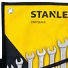 Stanley 8-Piece Metric Combination Wrench Set