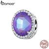 Bamoer 925 Sterling Silver Moonlight Jewels Charm Moonlight Castle Beads for Bracelet DIY Jewelry