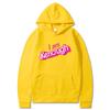 Women Barbiecore Movie Kenough Sweatshirts Men Fashion Graphic Printed Harajuku Streetwear Hooded Pullovers