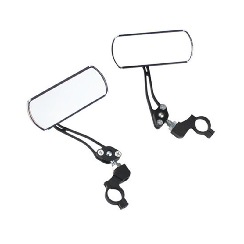 

Bike Rear View Glass Wide Ranges Back Sight 360 Degree Rotatable Safety Rear View Glass Bicycles Cycling Accessories чорний