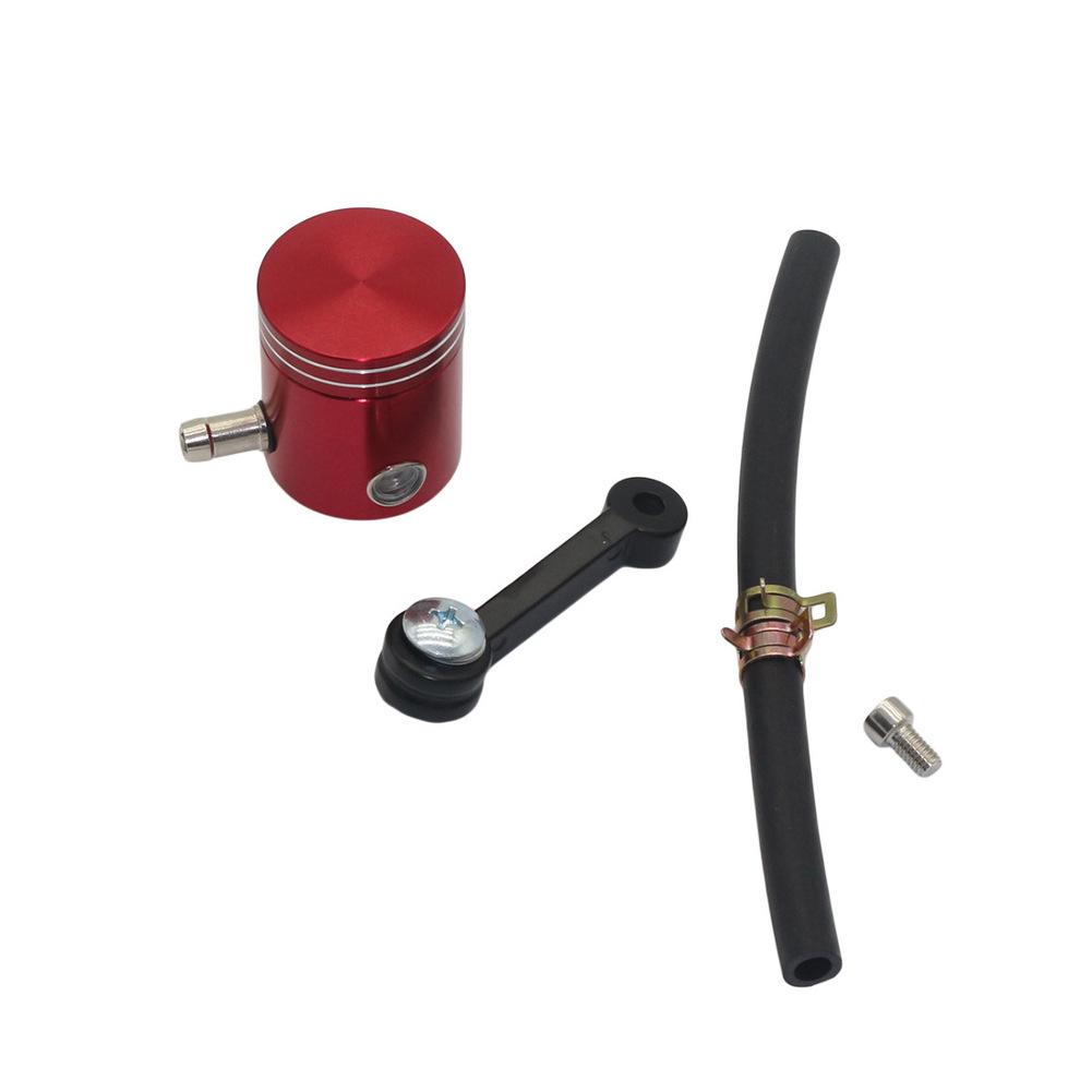 CNC Aluminum Oil Pot Modified for Motorcycle Brake Clutch Cylinder Metal Fluid Reservoir Tank Front Vehicle Use