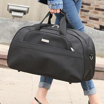Mala Duffel de Viagem Coreana Impermeável - Grande Capacidade para Negócios, Ginásio ou Casamento