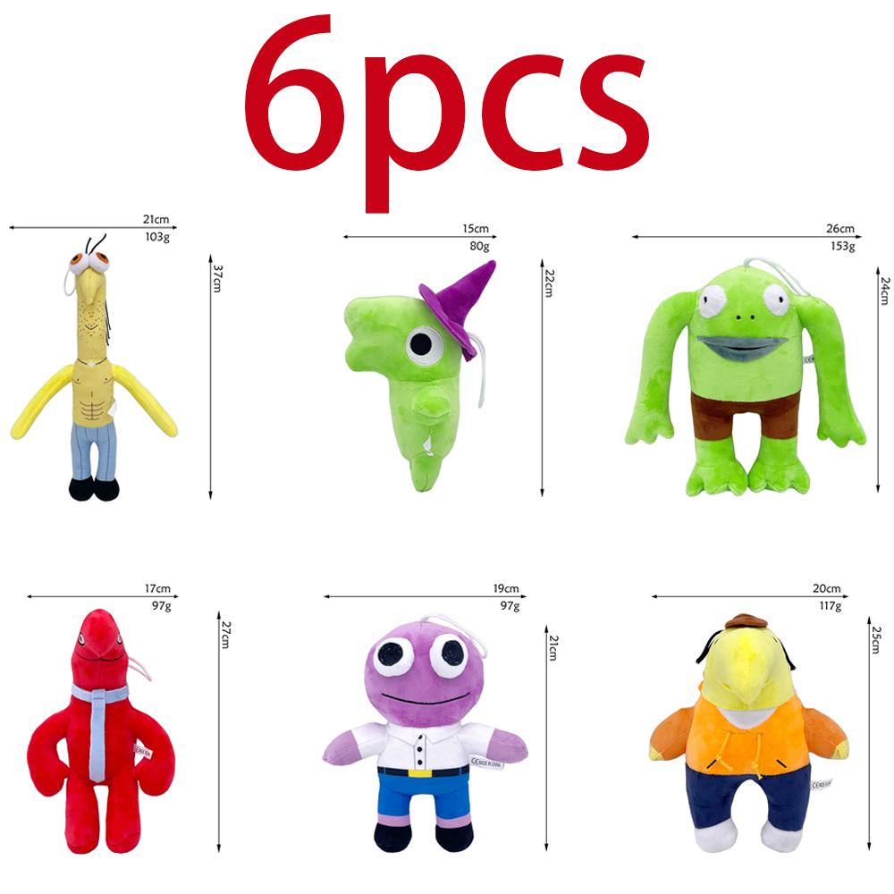 28cm Smiling Friends Plush Toys Mr Children Stuffed Doll Toy Kawaii Home Decoration Gifts Kids frog for Cuddly Fluffy Huggable Comfort Adorable Soft