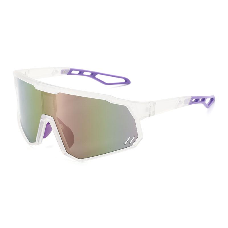 Trendy High-quality Sun Eyeglasses Women Men Sun Glasses For Outdoor Use Sports Ride Eyeglasses Mirror Lady Man Goggles UV Protection 400