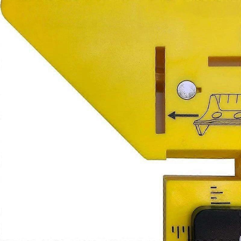 Trim Carpentry Aid - Trim Gauge, Trim Miter Aid
