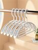 6-Pack Non-Slip Hangers for Drying And Storage No Deformation No Shoulder Bulges No Marks Keeps Your Clothes Perfectly Shaped