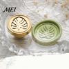 Greeting Card Sealer Wax Seal Stamp, Vintage Plant Pattern Head, Durable Flower Embossing Stamp Copper Head Replacement, for Envelope And Cards