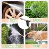 Portable High Pressure Water Adjustable Metal Cleaning Car Washing Machine Garden Watering Hose Nozzle Sprinkler Foam Water
