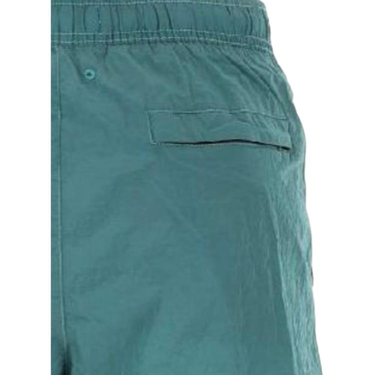 STONE ISLAND Nylon Metal Shorts Turquoise Men Bottoms Blue 1015B0943-V0042