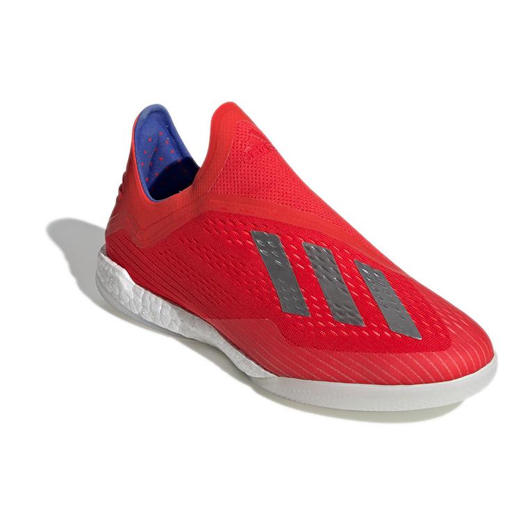adidas X 18+ IC/IN Indoor Abriebfest Abriebfest Fußballschuhe Herren Rot BB9382