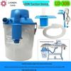 Lianda Industrial Sewing Machine: Integrated Suction Overlock Stitching with Four-Needle, Six-Thread Seam Cutting and Bagging Device
