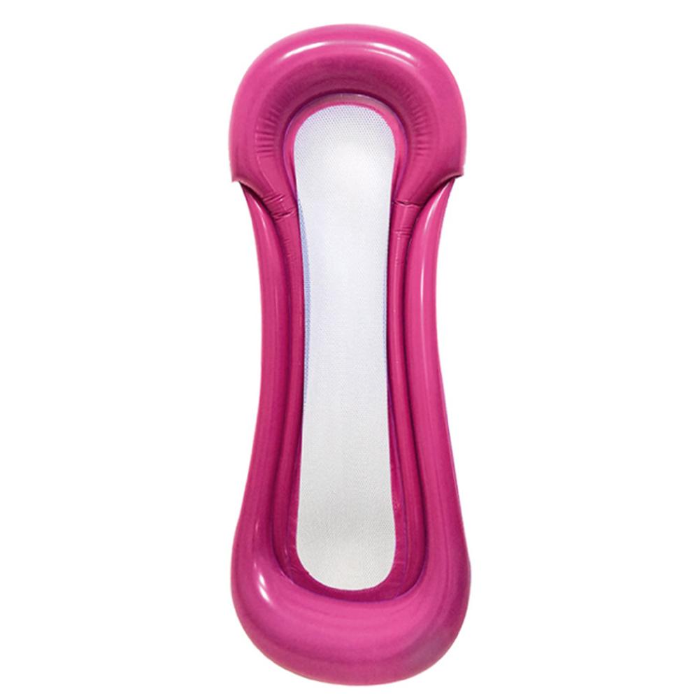 Floating Row Inflatable Mattress Swimming Pool Beach Floating Sleeping Bed Lounges Chair Swimming Pool Accessories