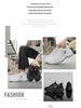 Men's Breathable Mesh White Sneakers - Trendy, Versatile, Thick-Soled Casual Dad Shoes for Summer