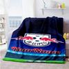 Rb Leipzig Personalized Text Blanket Gift Customizable Blanket Soft Warm Cozy Perfect For Living Room Livingroom Sofa Picnics Four Seasons Multipurpos