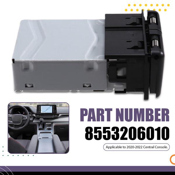 USB Power Interface for 2020-2022 Toyota 4RUNNER (Part No. 8553206010)