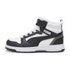 Rebound Mid Kids Sneakers Kids Sneakers Black White 393832-01