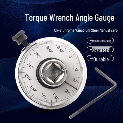 Angle Torque Wrench Gauge with Torque Meter