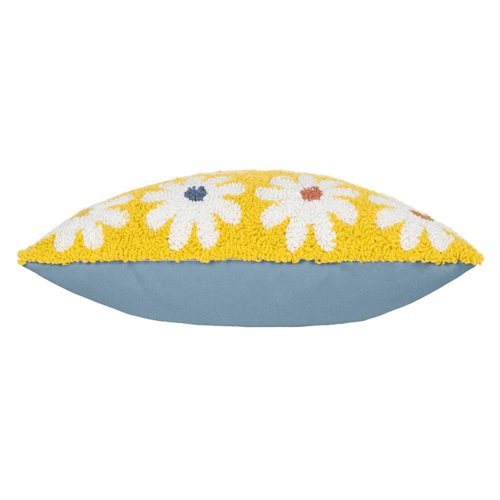 Heya Home Knitted Daisy Cushion Cover