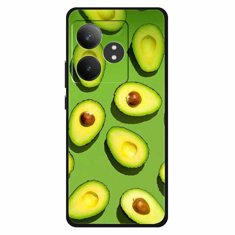 Funda For Realme GT 6T / GT 6 Cases Silicone Planet Painted TPU Soft Phone Back Cover For RMX3853 Protective Coque RMX3851  GT 6