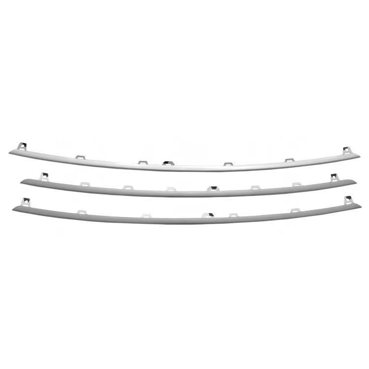 9Y0807179A Front Bumper Trim Strip for 2018-2021 Cayenne Front bumper - plastic