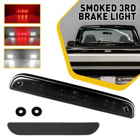 LED Cargo Rear White 3rd Third Brake Light Lamp For 1992-1996 Ford Bronco