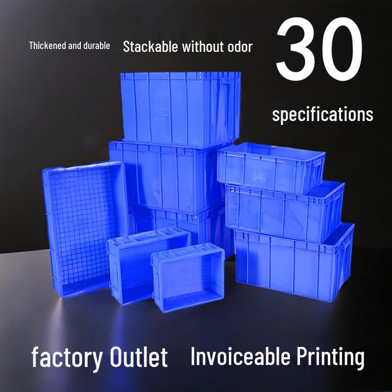 Plastic Turnover Box for Vegetable & Fruit Storage and Transport