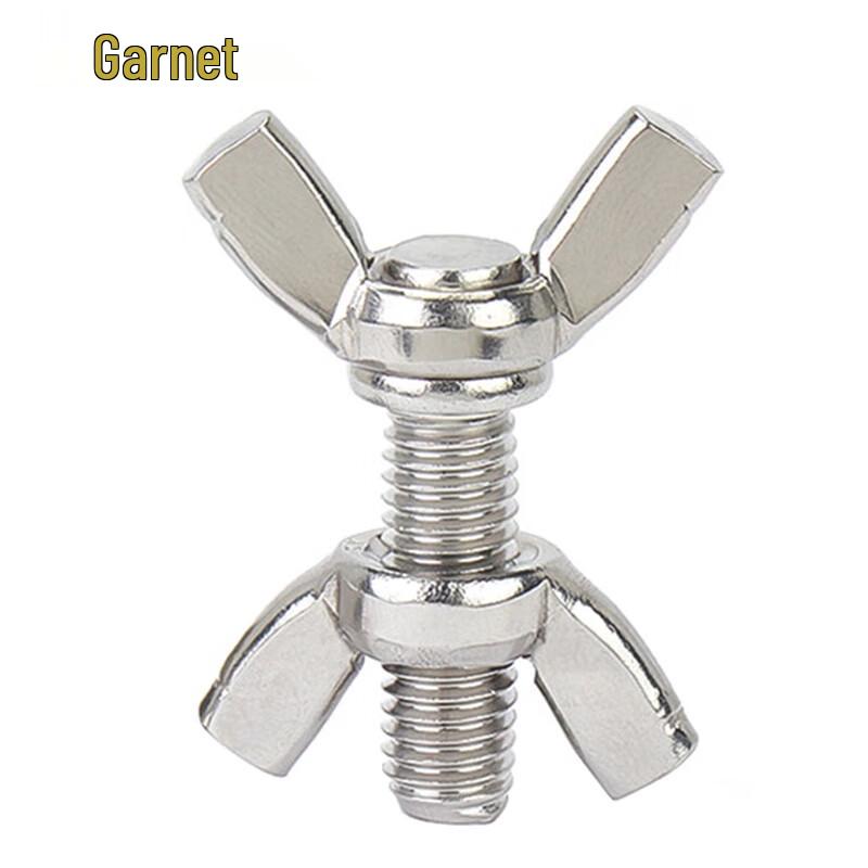 Jianat 304 Stainless Steel Butterfly Thumb Screw and Nut Set