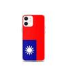Phone Case – Taiwan Flag – Compatible iPhone 12 Mini – Soft Case – Resistant and Shockproof - Silicone - Pixelforma