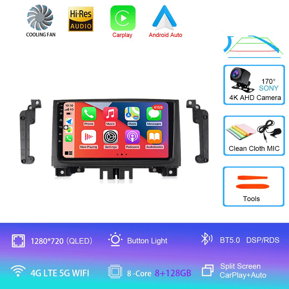 For Mercedes Benz Sprinter For VW Crafter Van 2006 - 2016 Car Radio Multimedia CarPlay WIFI GPS Navigation Player Android 14
