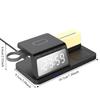 Plastic Wireless Charging Clock Fast Charging Wireless Charger Clock  Mobile Phone Charging
