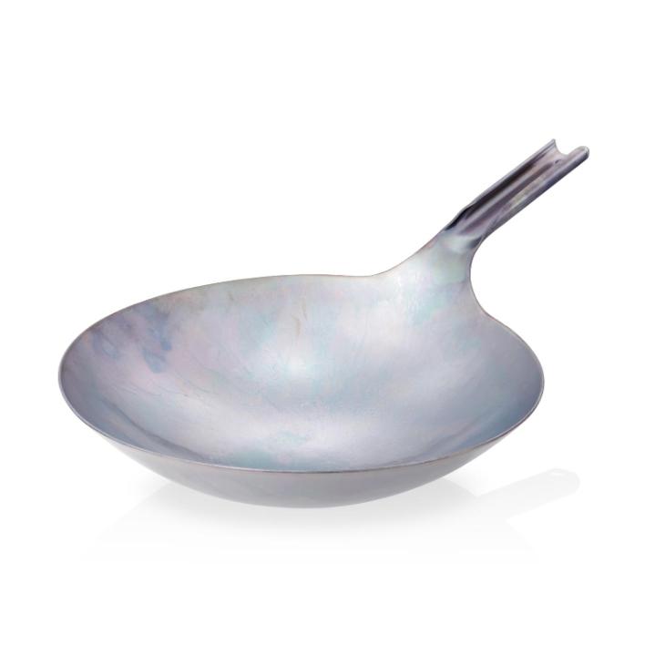 

Ultra Light Pure Titanium High-Capacity Kitchen Cooking Pot Outdoor Wok and Fry Pan for Steak Cooking Cookware серебряный