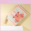 Färsk Och Söt Stil PU-Material Rutmönster Randig Myntplånbok Grossist