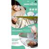 50 PZ 47x82 Pollici Sacchetti Monouso per Sauna in PVC Telo Impermeabile per Avvolgimento Corpo Foglio di Plastica Rivestimenti per Coperte da Spa Protettore Igienico Uso Salone