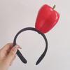 Funny Radish & Cabbage Vegetable Hair Clip Headband