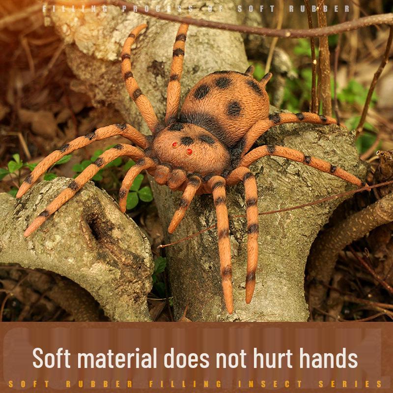 Large Insect and Reptile Toy Models: Scorpion & Spider Simulation