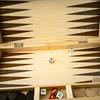 Skládací dřevěné pouzdro na backgammon LPG 45 cm