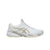 Court FF 3 Synthetic Leather Comfortable Durable Support Low Top Tennis Shoes Men Sneaker White 1041A369-107