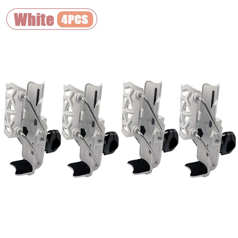 1-8 Peças Porta-Copos Rotativo para Motocicleta Ajuste Universal Sem Furos Suporte Ajustável para Bebidas para Acessórios de Passeio ao Ar Livre e Viagem