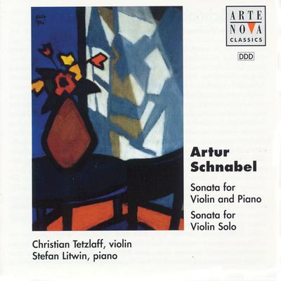 CD SCHNABEL, TETZLAFF; LITWIN - Sonate Für Violine Solo 74321277982 Arte Nova Class 1995 Europa Klassik Gebraucht