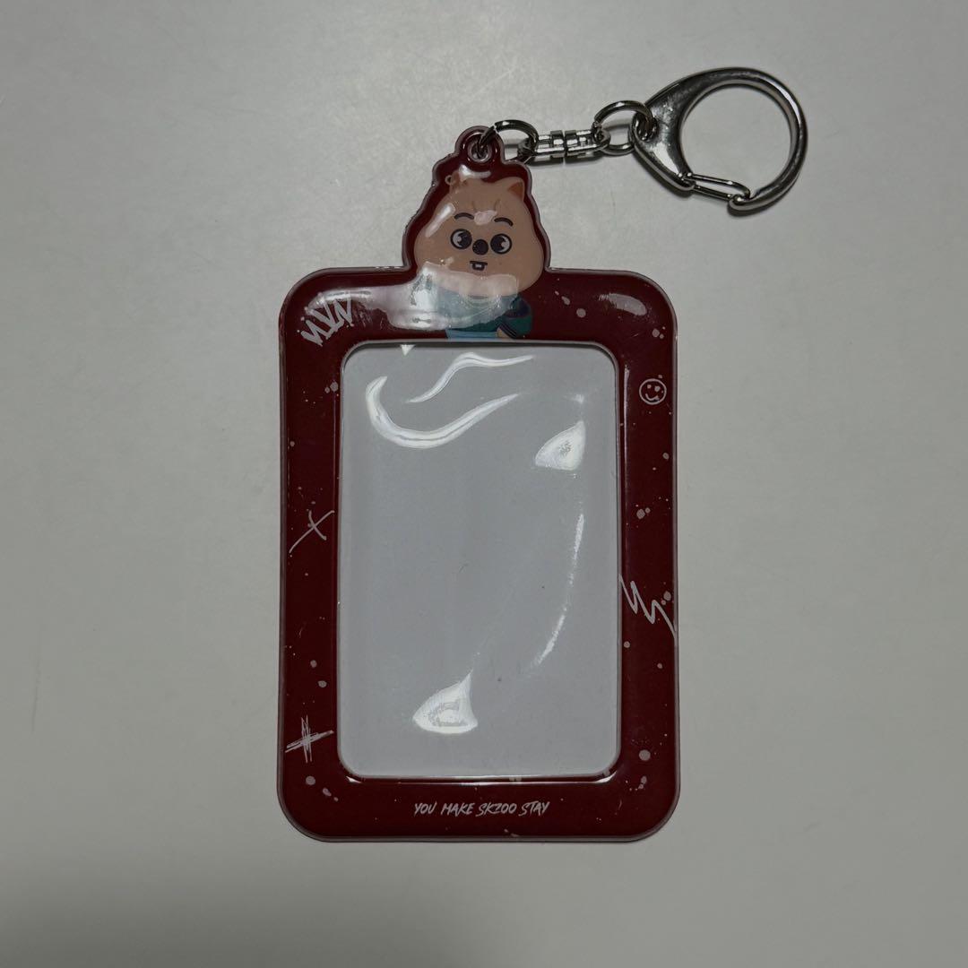 

[USED] Stray Kids SKZOO Hankook Han Jisung Trading Card Case