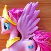 1Pc 14cm My Little Pony Moon Princess Action Figure PVC Doll Kids Toy Collection